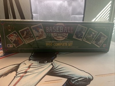 1990 Upper Deck MLB Complete Set
