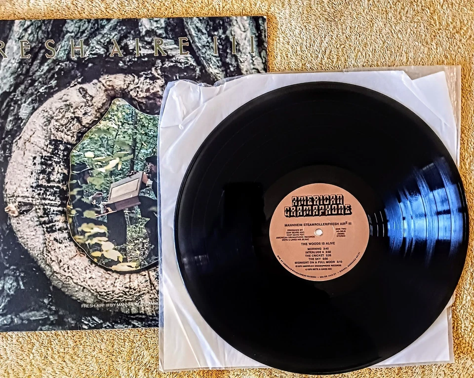 Mannheim Steamroller Fresh Aire III Vinyl LP 1979 AG Records Album Vinyl Vex Cex - Image 4 of 4