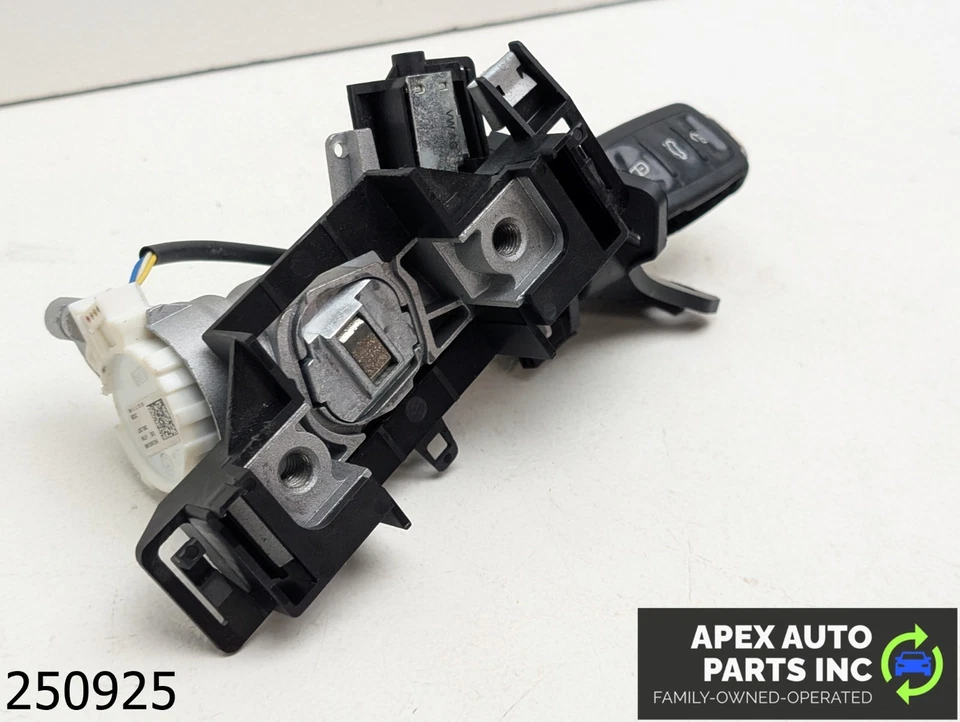 OEM 2012-2015 Volkswagen Passat 2.5L Ignition Switch Set - Image 2 of 4