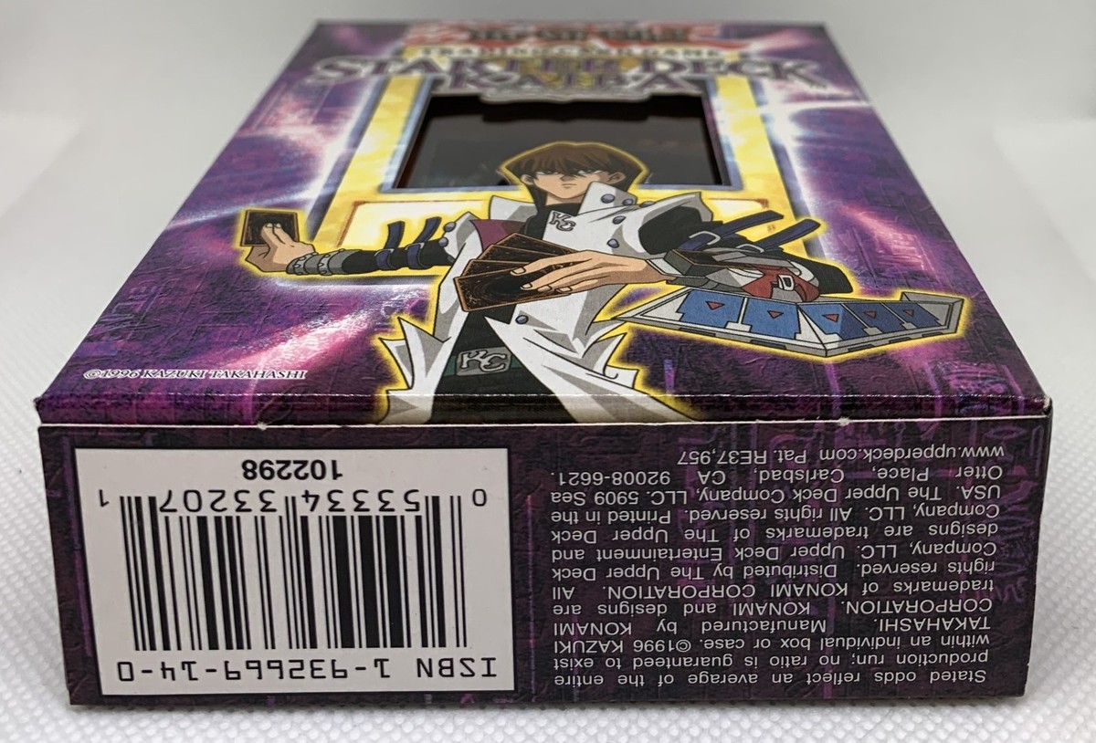 Yugioh Starter Deck 1st Edition Factory Sealed - Kaiba Evolution | eBay Yugioh Starter Deck 1st Edition Factory Sealed - Kaiba Evolution | eBay