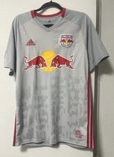 Authentic Adidas New York Red Bulls Retro Large 19/20 Jersey