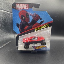 Hot Wheels Deadpool Character Cars Marvel 2017 - NEW