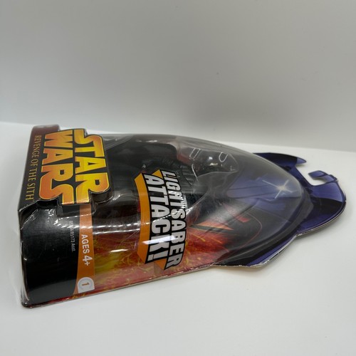 Star Wars Revenge of the Sith Darth Vader Lightsaber Attack Action Figure 11 - Picture 3 of 10