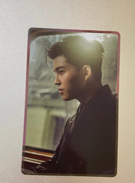 AUTHENTIC] PONDPHUWIN PHOTOCARD RENDEZVOUS FANCON BL GMMTV FANGIRL