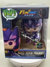 Funko Pop! Vinyl: Funko - Neko Mech Franny (Digital Pop! Release)(Metallic)GRAIL