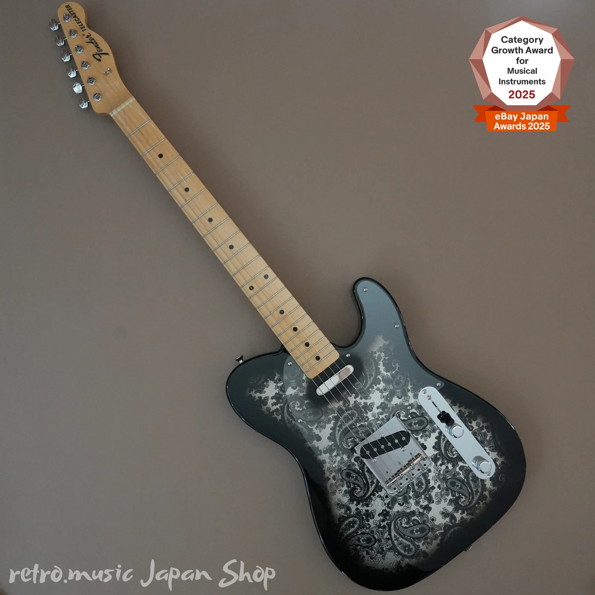 Fender Paisley Telecaster Guitar for sale | eBay