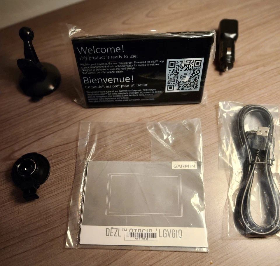 Garmin dēzl OTR610 Large Easy-to-Read 6” GPS Truck Navigator  - Image 2 of 4