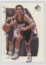 1999-00 SP Authentic Jeff Hornacek #84 0j24