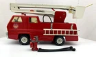 Vintage Tonka Pressed Steel Snorkel Fire Truck W/Bucket and Fire Hydrant W/Hoses