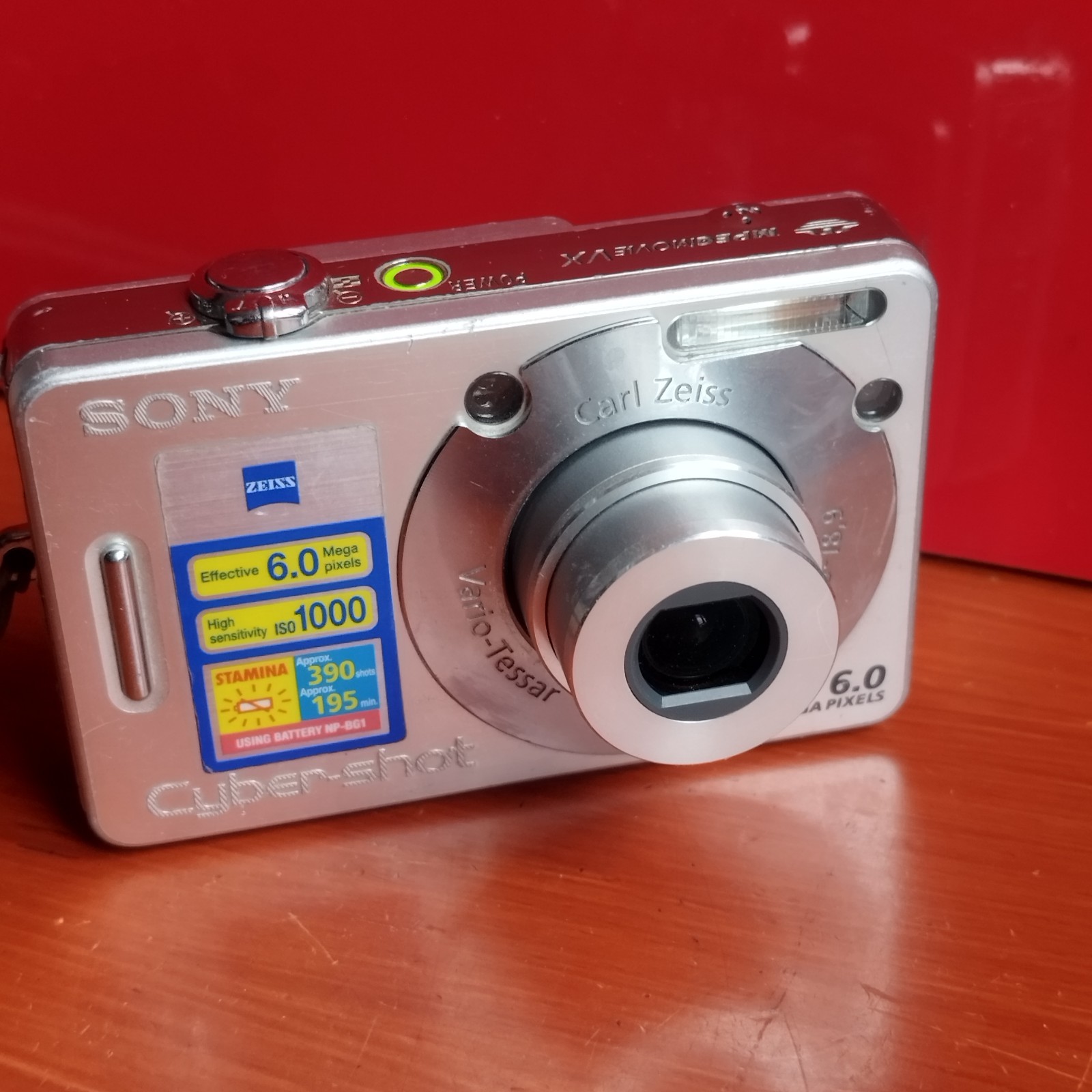 Sony  Cyber-Shot DSC-W50