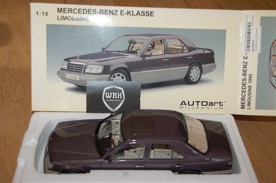 MERCEDES E CLASS W124 E320 BORNIT Autoart 76272  1:18 SEE INFO!  IN BOX RARE!