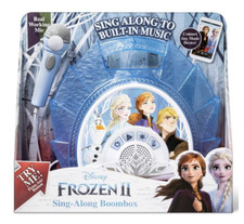 Disney Frozen 2 Sing-Along Boombox New With Box