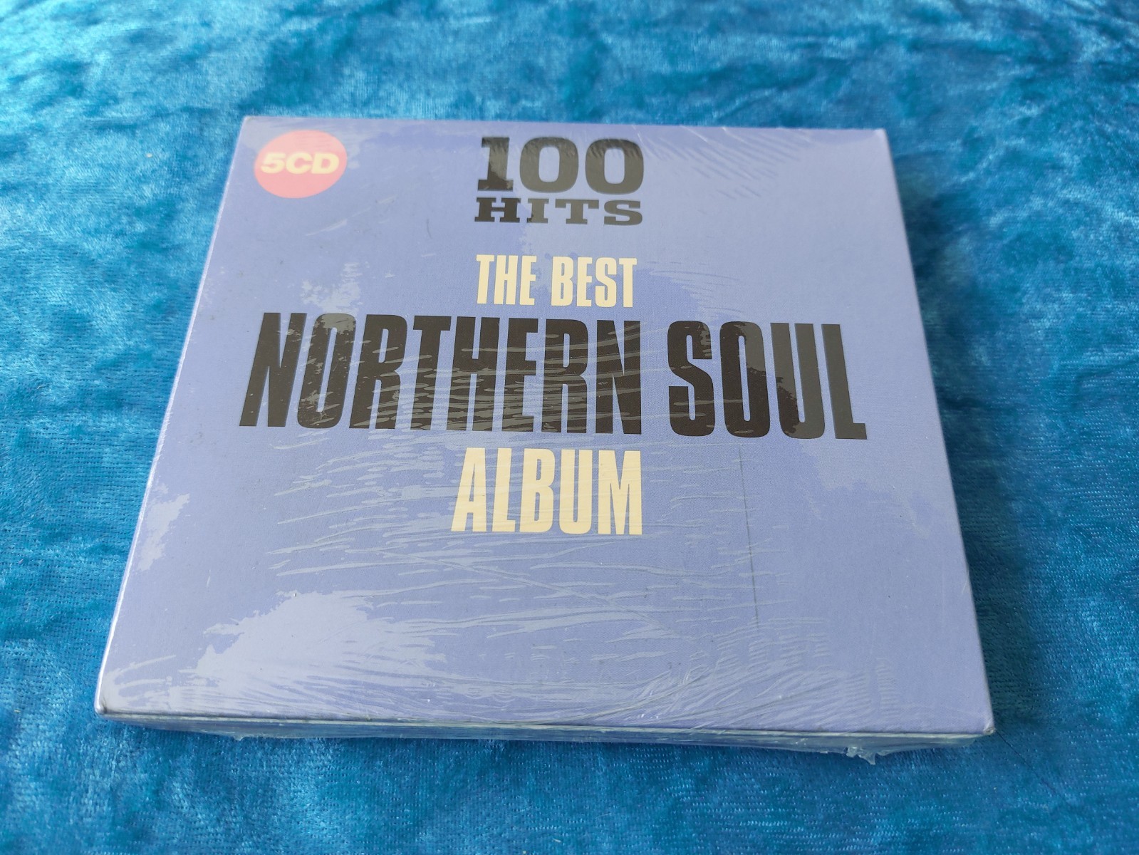 100 Hits The Best Northern Soul Album ~ Various Artists 5 x CD Album New