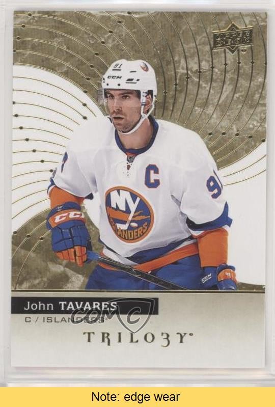John Tavares #10 2017-18 Upper Deck Trilogy Hockey