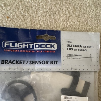 Shimano Flight Deck Bracket Sensor Kit SM-6500 Black Plastic for Ultegra 105