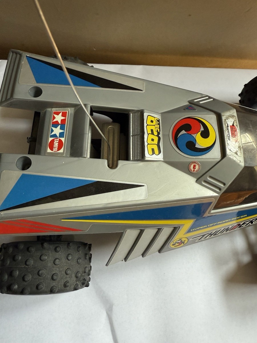 Vintage 1989 Thunder Dragon 1/14 scale Tamiya quick drive Car Only