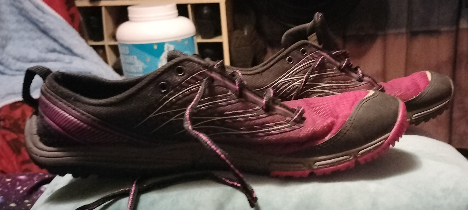 Merrell Ascend Glove scarpe da trail running minimaliste donna 8 5 Vibram J48050