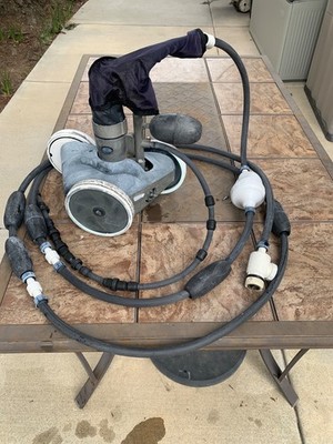 Polaris 280 Pressure Side Pool Cleaner Vacuum w/ Hose Assembly   Parts or Repair