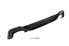 4K0807521N Audi RS6 4K/C8 original Diffusor Heckstoßstange schwarz
