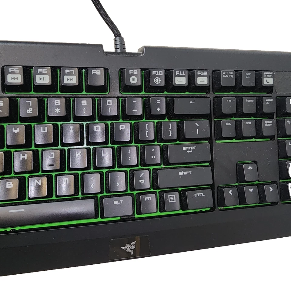 Razer BlackWidow Ultimate 2016 Backlit Mechanical Gaming Keyboard Green Switch - Image 4 of 4
