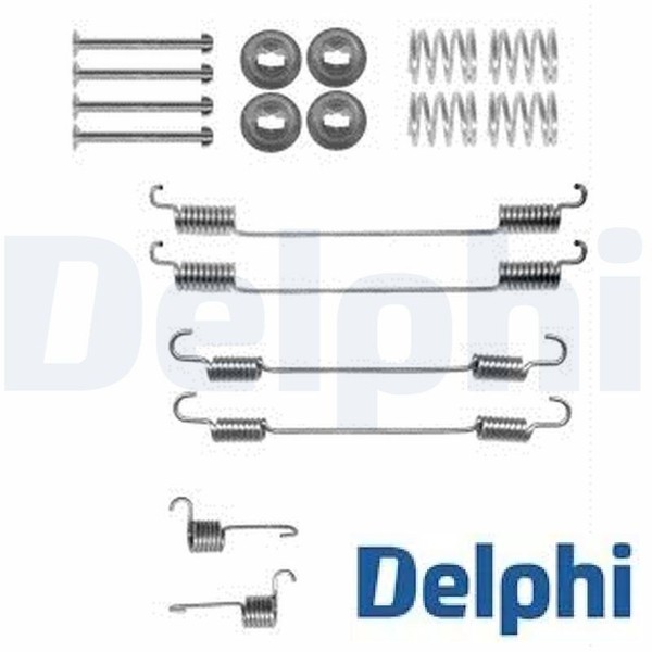 Delphi LY1378 ZubehöRsatz FüR Bremsbacken ZubehöRsatz Bremsbacken-image
