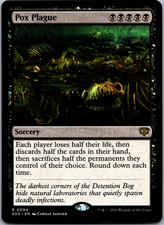 Pox Plague Secrets of Strixhaven Regular for sale online | eBay
