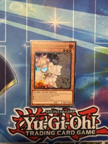 Ash Blossom & Joyous Spring RA01-EN008 Ultra Rare 1st NM Condition Yu-Gi-Oh