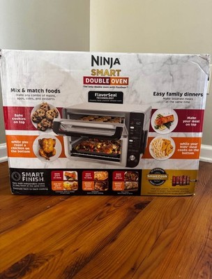Brand New Ninja Double Smart Oven   Never Used   Cracked Handle