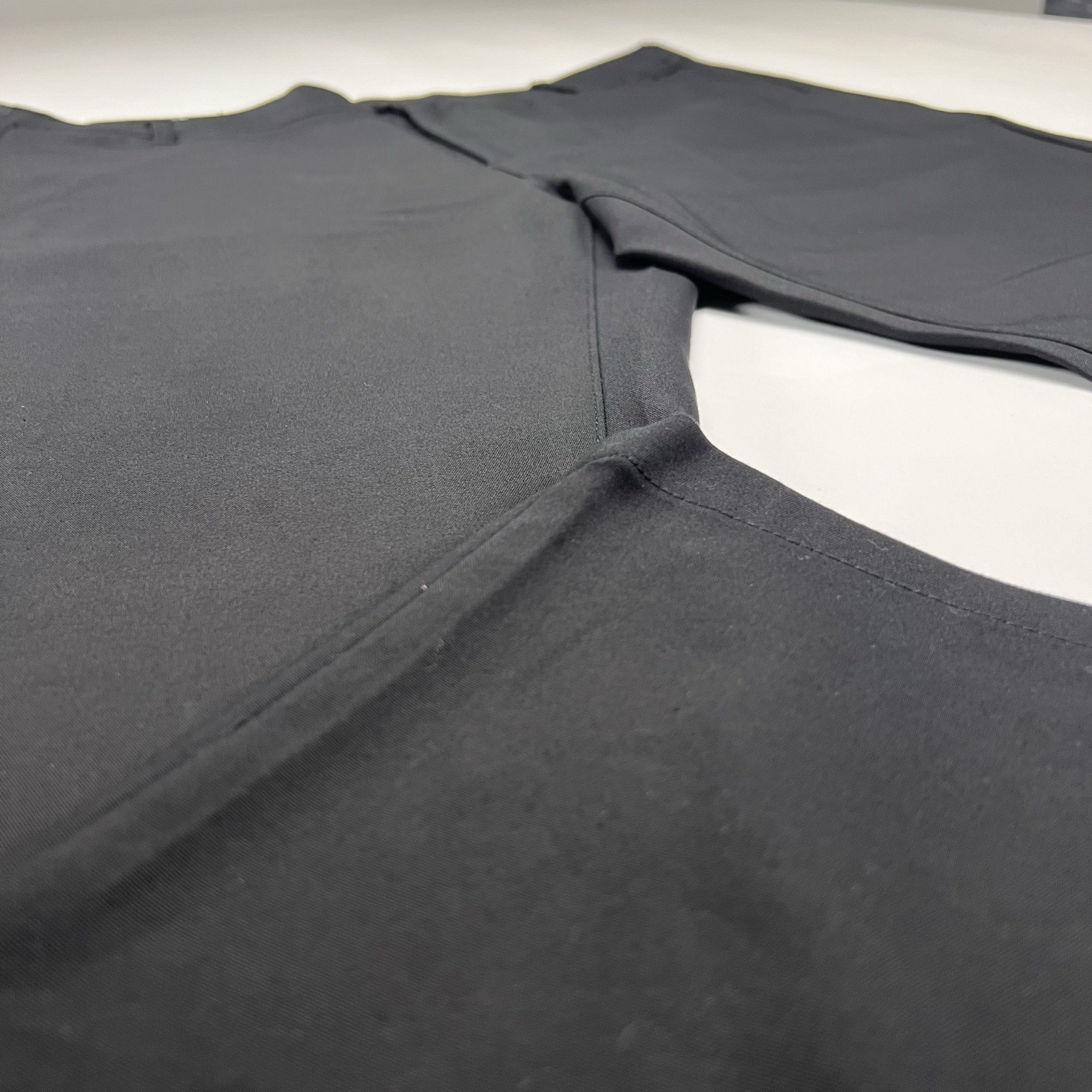 ZARA Pants Black Men’s XL Dress Slacks Bruce Wayne Style Classic See Pics 4 Dim thumbnail 2