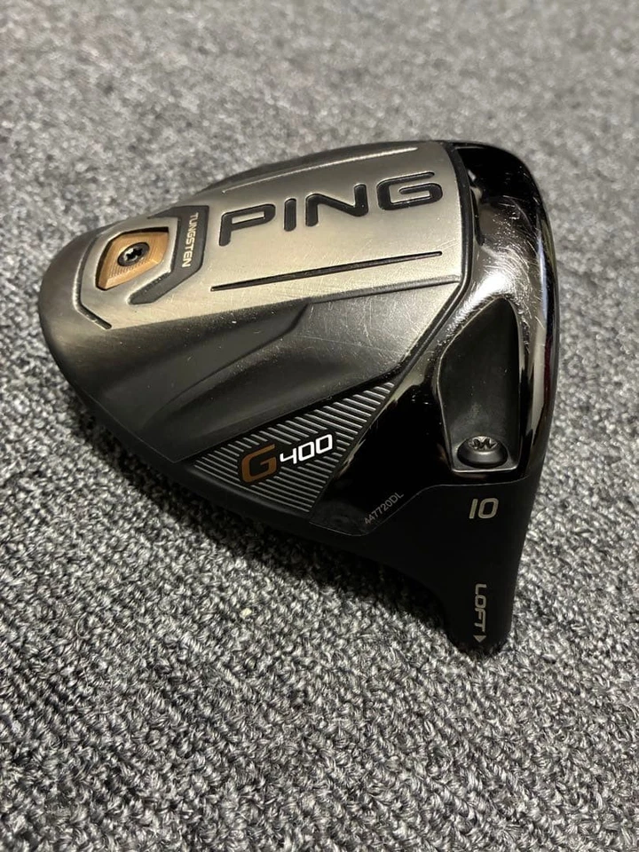 Ping G400 LST Driver Head Only 10 Degree Right-Handed Used #45 - Image 2 of 4