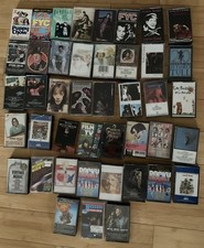 Lot Of 43 Cassette Tapes 70  s 80  s Rock Starship Nicks Bangles Richie Hall Oates