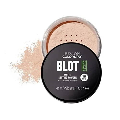 Revlon ColorStay Blot Face Powder, Mattifying, Blurring & Oil Absorbing Setting - Image 2 of 4