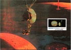 Dr Jim Stamps 29C Jupiter Pioneer 11 First Day Issue Maximum Card