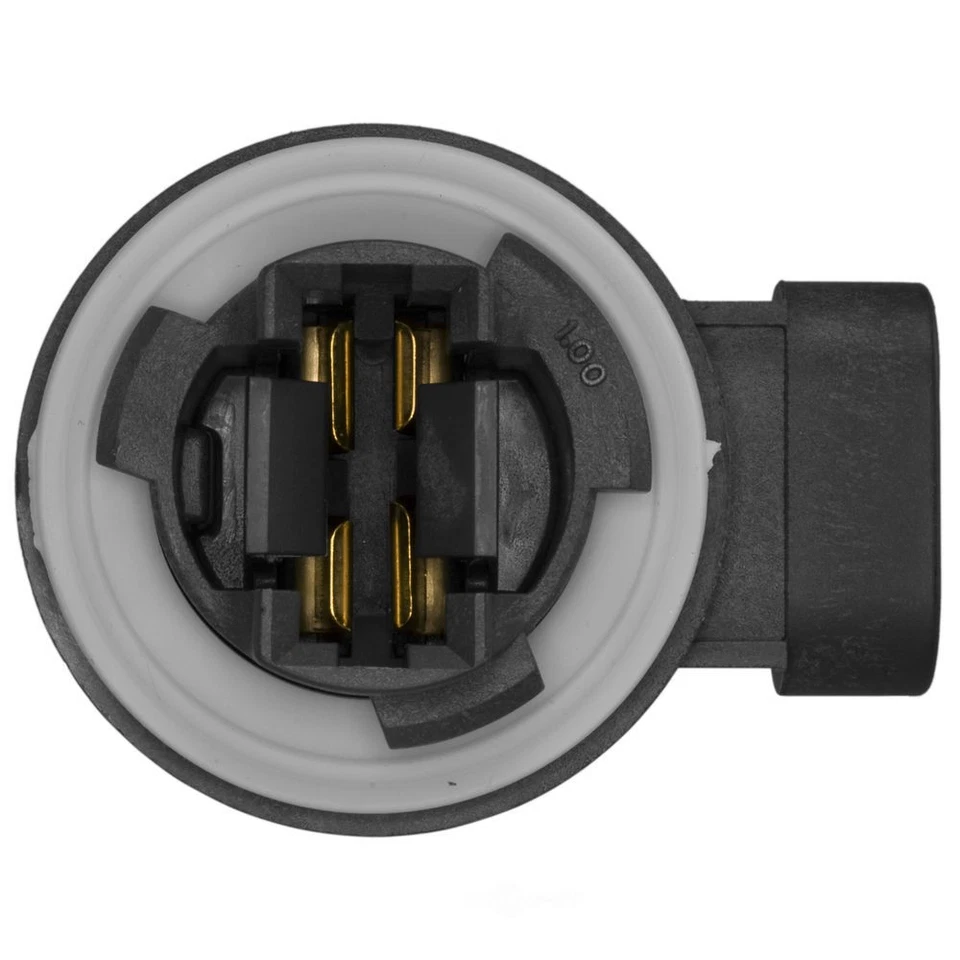 Parking Light Bulb Socket fits 2000-2005 Buick LeSabre WVE BY NTK - Image 3 of 4