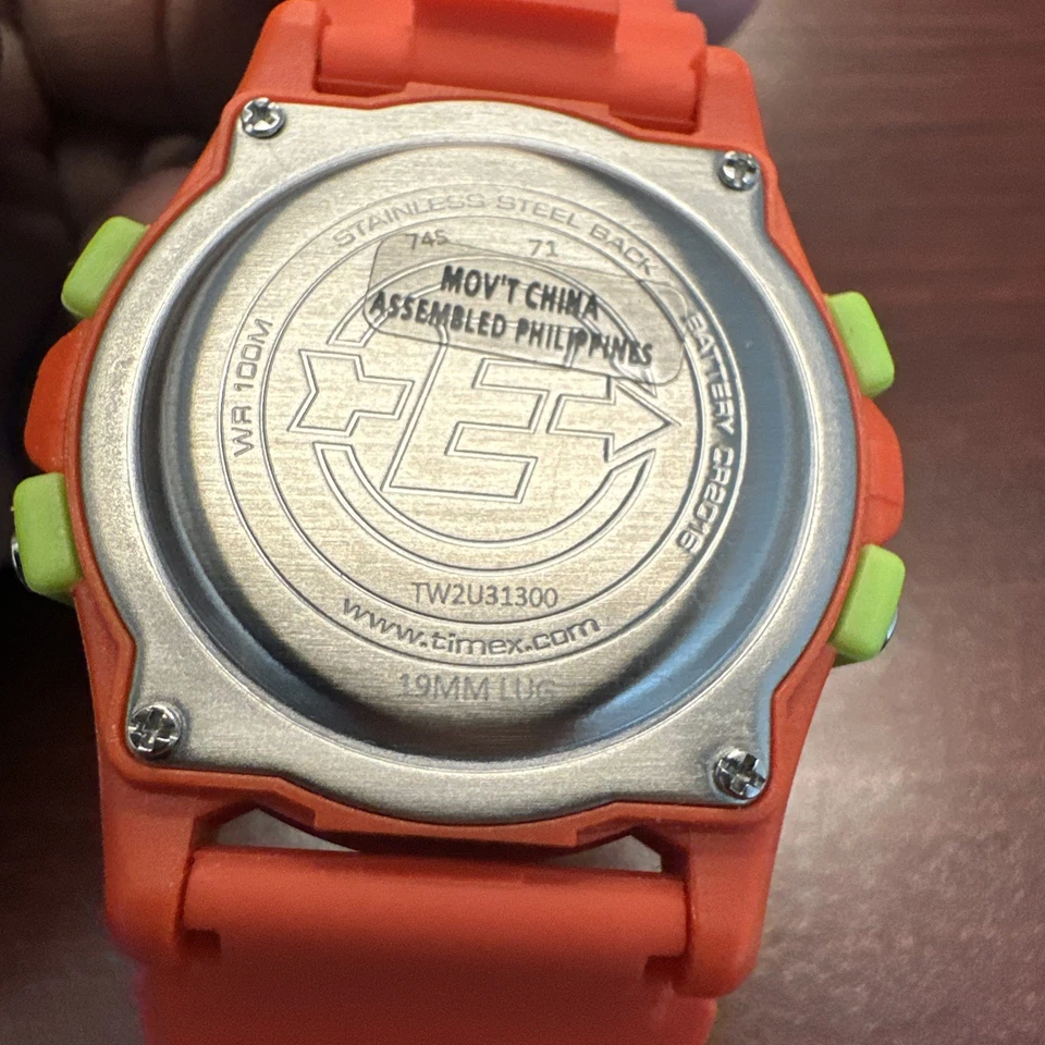 TIMEX  Japanese Direct Market (Not USA) Atlantis Search Rescue Watch TW2U3130 - Image 3 of 4