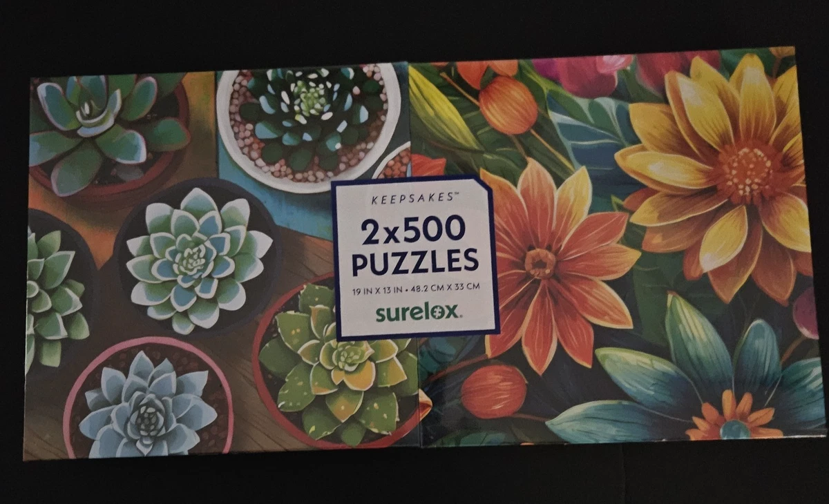 Flowers & Plants 17 Years and Up Puzzles for sale | eBay