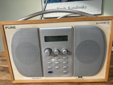 Pure Evoke-2 DAB/FM Radio Digital Radio Tested & Working