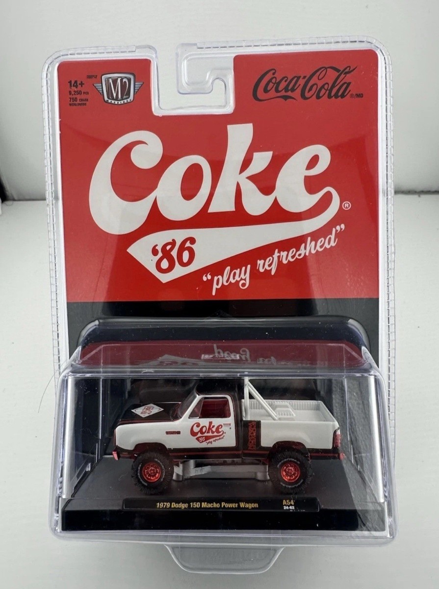 M2マシーン 1979 ダッジ 150 マッチョ パワー ワゴン Amazon.com: M2 Machines 1979 Dodge 150 Macho Power Wagon