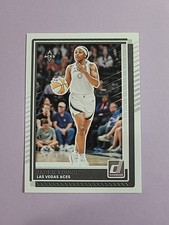 Jackie Young 2025 Panini Donruss WNBA Basketball Card # 60 K2123