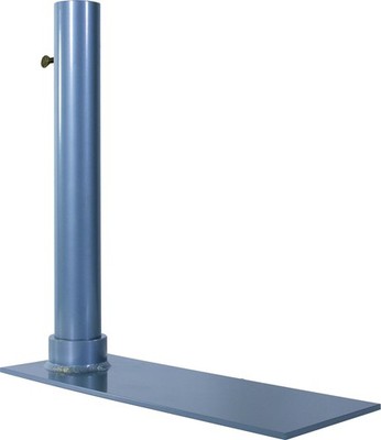Flagpole-To-Go Tire Mount for Portable Flagpole, Large Diameter (2 -1/4'')