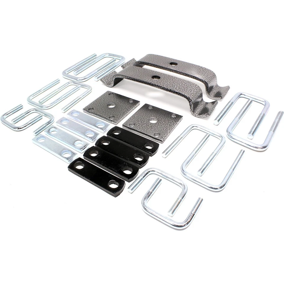 Kit de montaje de resorte Hellwig Helper 25250 para camioneta Chevy E150 Ram E250 E350 Foto 2 de 4