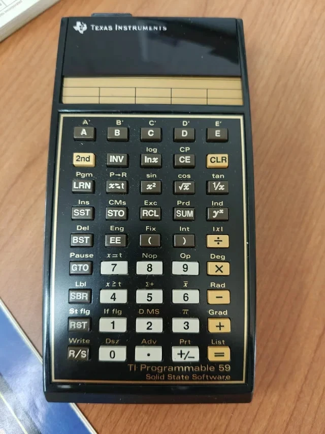 TI59 CALCULATOR, WORKING, IN BOX - Imagen 2 de 4