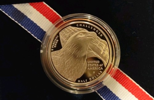 2008 S Bald Eagle US Commemorative Half Dollar OGP COA - Picture 7 of 10