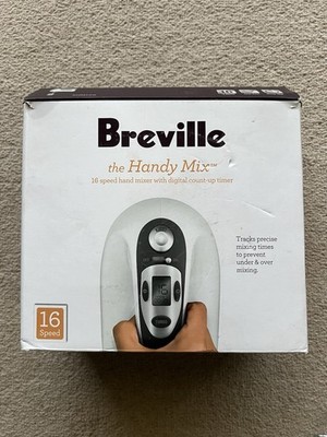 Breville The Handy Mix BHM100 Hand Mixer Electric Beater - Tested & Working