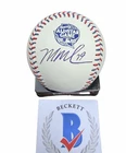 Mason Miller Signed Baseball Oakland Athletics Autographed Auto 2024 All Star
