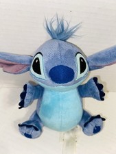 Disney Store LILO  STITCH DISNEY STITCH 7  STUFFED PLUSH TOY PRE-OWNED 
