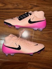 Nike Phantom GX II Elite FG Soccer Pink Prism Pack FJ2572-800 Size 6.5 BRAND NEW