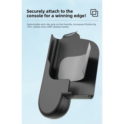 Komfortabler Griff für Switch 2 Konsole Ergonomisches Design ABS Material 2er P