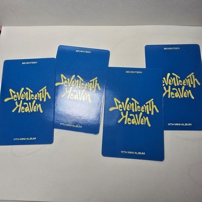 Seventeen The8 Complete Photocard SET Official [SEVENTEENTH HEAVEN