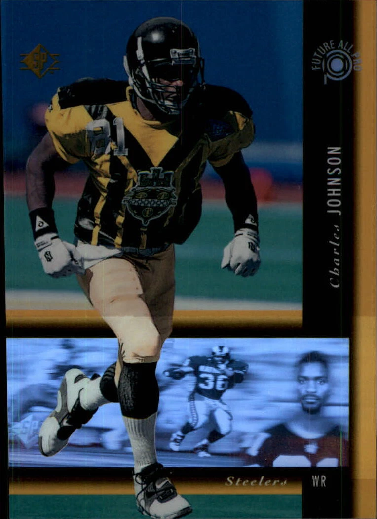 Charles Johnson trading card